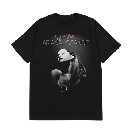 yours truly cover t-shirt – Ariana Grande | Shop
