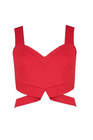 Cut Out Bralet | Boohoo
