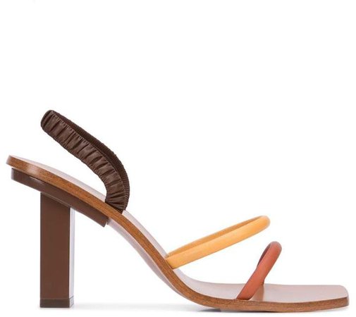heeled Kaia sandals