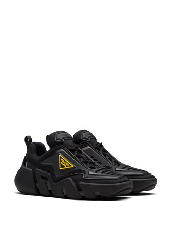 Prada Techno low-top sneakers black 1E346MFD0403LCW - Farfetch