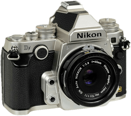 Nikon photo camera png