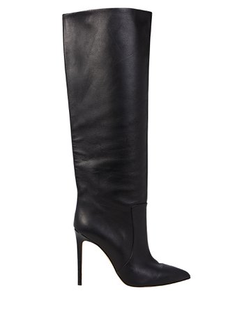 Paris Texas Knee-High Leather Boots | INTERMIX®