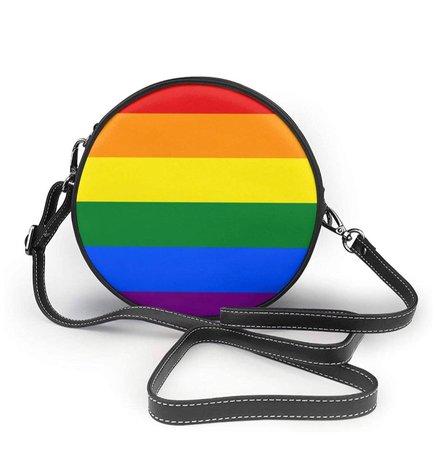 rainbow pride bag