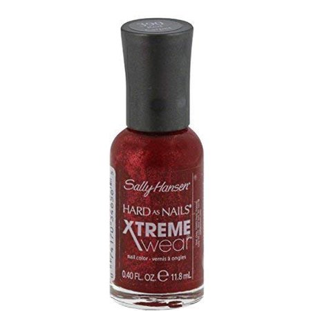 Amazon.com : Sally Hansen Hard as Nails Xtreme Wear, Red Carpet [390], 0.4 oz ( Pack of 2) : Beauty