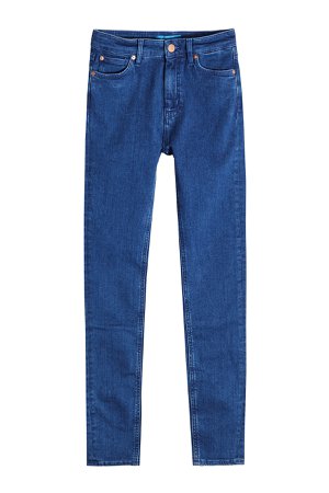 Cropped Skinny Jeans Gr. 26