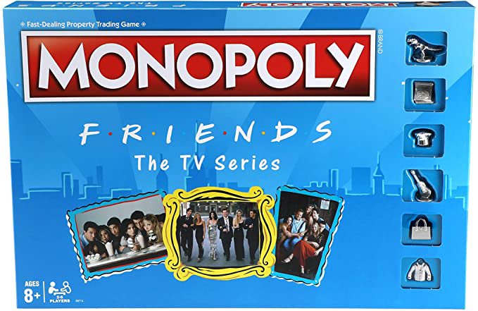 Monopoly: Friends The TV Series Edition Board Game for Ages 8 and Up; Game for Friends Fans (English), Board Games - Amazon Canada