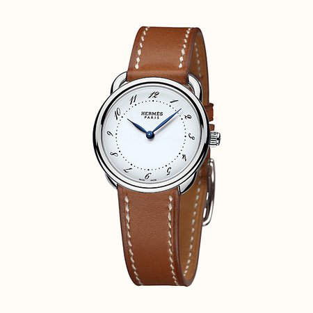 Arceau watch, 28 mm | Hermès USA