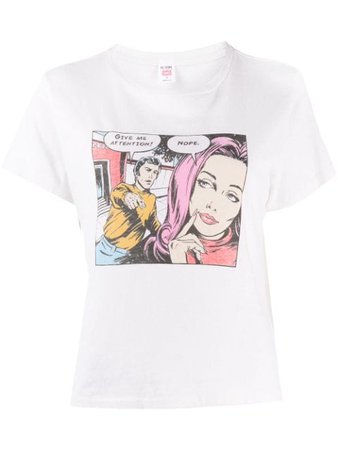 RE/DONE Nope T-shirt - Farfetch