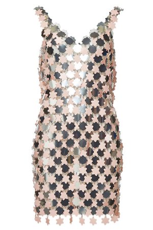 Paco Rabanne - Sequin Dress - multicolored