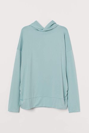 MAMA Sports Top - Turquoise