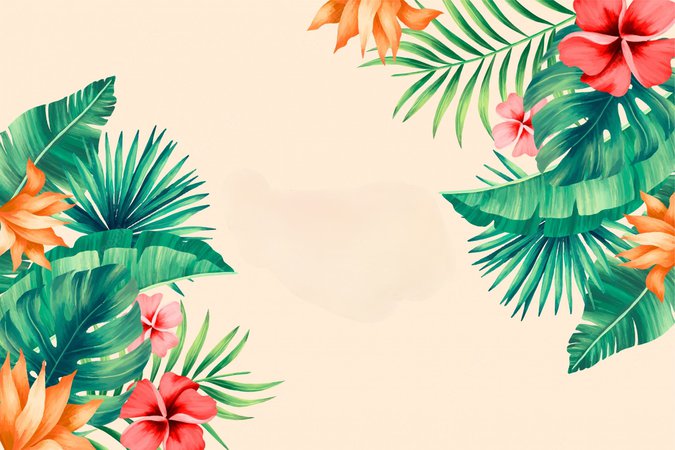 Background tropical