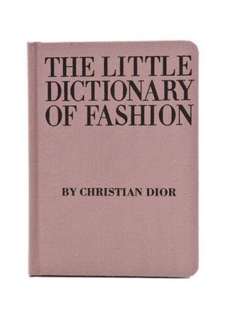 Dior fashion dictionary