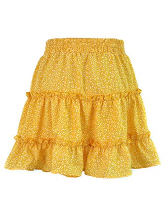 Cute Yellow Skirt 🌙✨🌻