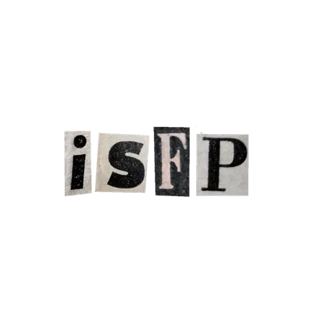 isfp introvert Sticker by ven (they/them!!)