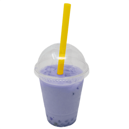 *clipped by @luci-her* Blueberry Dream Boba Milk Tea Rollup Bubble Teas