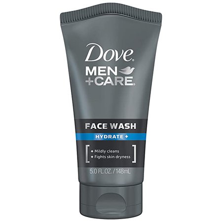Amazon.com: Dove Men+Care Face Wash Hydrate Plus 5 oz: Beauty