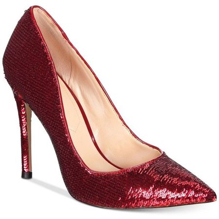 sequin red heels - Google Search