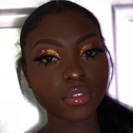 black girl makeup - Google Search