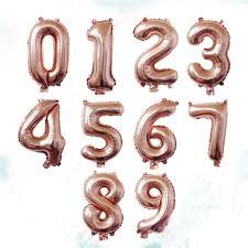 number balloons - Google Search