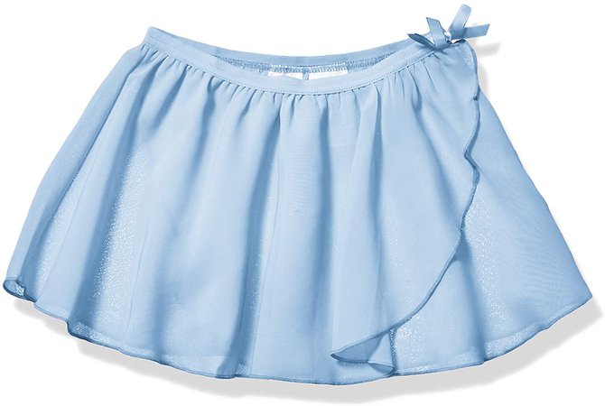Amazon.com: Amazon Essentials Girl's Dance Faux-Wrap Skirt, Ballet Pink, Large: Clothing