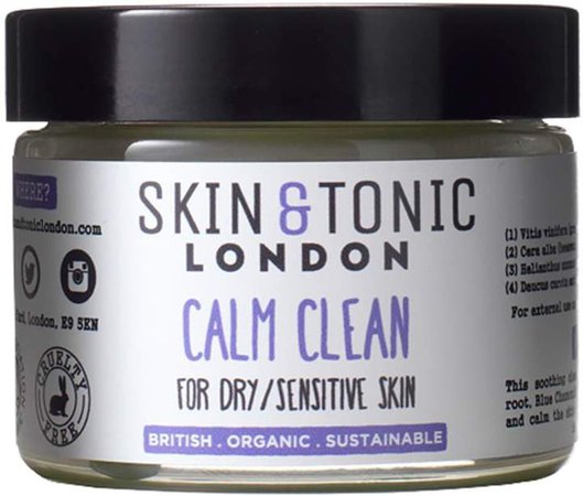 Skin & Tonic Calm Clean