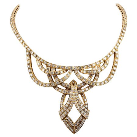 Graff, Diamond Gold Necklace