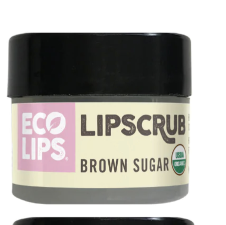 eco lip scrub brown sugar