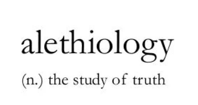 alethiology