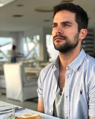 Brant Daugherty on Instagram: “Just me thinking about philosophy or carbs or something interesting”
