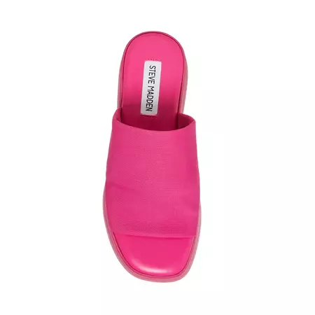 SLINKY30 Hot Pink Platform Sandal | Women's Sandals – Steve Madden