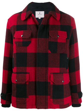 Woolrich Checked Jacket