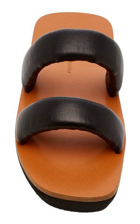 Mono Puffy Leather Slide Sandals By Proenza Schouler | Moda Operandi