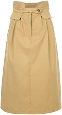 high waist skirt