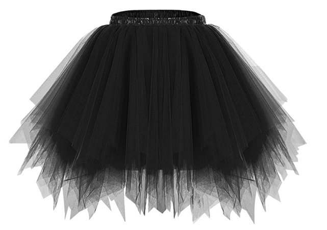 50s Vintage Tulle Ballet Skirt