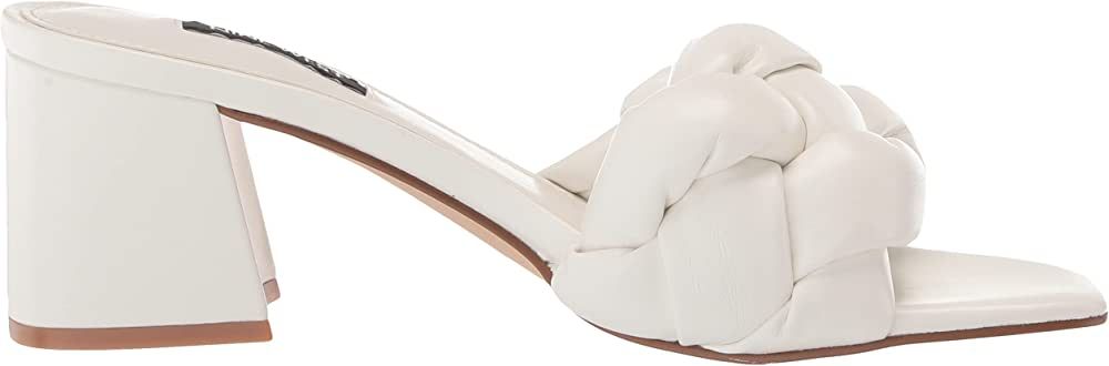 Amazon.com | Nine West Footwear Women's GOTIT3 Heeled Sandal, Blush Pink, 8 | Pumps