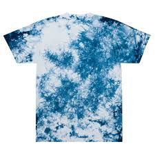 blue and white tie dye tee - Google Search