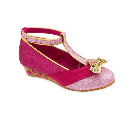 Aurora Costume Shoes for Kids - Sleeping Beauty | shopDisney