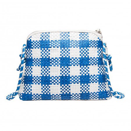 Loeffler Randall | Mallory Crossbody Bag | Blue | Handbags