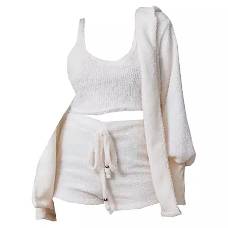 Cozy Up Top + Skirt + Jacket Set – Boogzel Clothing