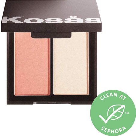 Color & Light: Pressed Powder Blush & Highlighter Duo