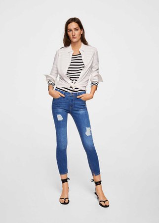 Kate regular waist jeans - Women | MANGO USA