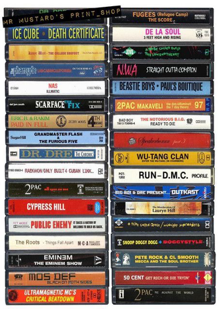 rap music tapes