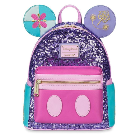 Mickey Mouse: The Main Attraction Mini Backpack by Loungefly - Disney it's a small world – Limited Release