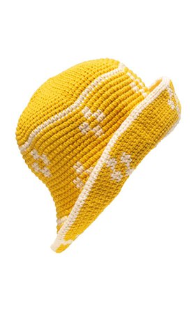 Crochet Floral Bucket Hat By Memorial Day | Moda Operandi