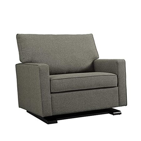 Amazon.com: Baby Relax Coco Chair and a Half Glider, Gray: Gateway