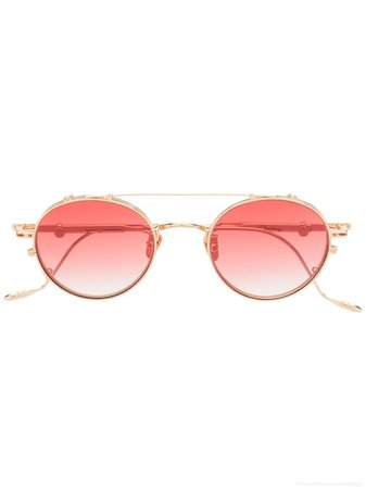 Gentle Monster x Diplo THECUB 032 Round Tinted Sunglasses - Farfetch