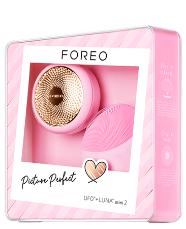 FOREO UFO & LUNA mini 2 Facial Cleansing Gift Set