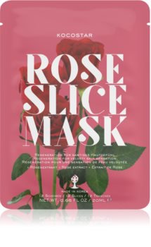 KOCOSTAR Rose Mask Sheet φύλλο μάσκας για αναγέννηση επιδερμίδας | notino.gr
