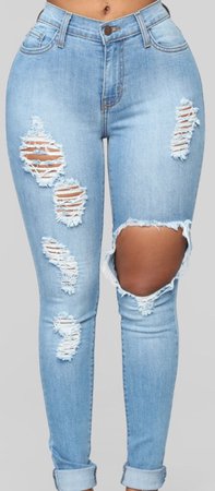 FN Ripped Jeans