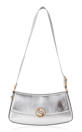 Eco Metallic Shoulder Bag By Stella Mccartney | Moda Operandi